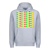 Heather Grey mexico seamless pattern Premium Hoodie - FaDigitalArtStudio