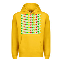 Lemon mexico seamless pattern Premium Hoodie - FaDigitalArtStudio
