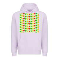 Lilac mexico seamless pattern Premium Hoodie - FaDigitalArtStudio