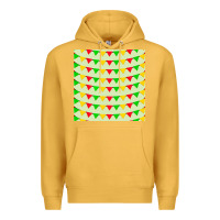 Mustard mexico seamless pattern Premium Hoodie - FaDigitalArtStudio