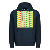 Navy mexico seamless pattern Premium Hoodie - FaDigitalArtStudio
