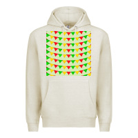 Oatmeal Heather mexico seamless pattern Premium Hoodie - FaDigitalArtStudio