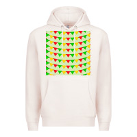 Pale Pink mexico seamless pattern Premium Hoodie - FaDigitalArtStudio