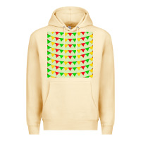 Pina Colada mexico seamless pattern Premium Hoodie - FaDigitalArtStudio