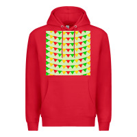 Red mexico seamless pattern Premium Hoodie - FaDigitalArtStudio