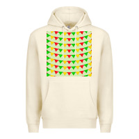 Sandshell mexico seamless pattern Premium Hoodie - FaDigitalArtStudio