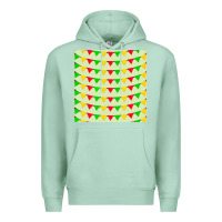 Seafoam mexico seamless pattern Premium Hoodie - FaDigitalArtStudio