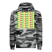 Slate Camo mexico seamless pattern Premium Hoodie - FaDigitalArtStudio