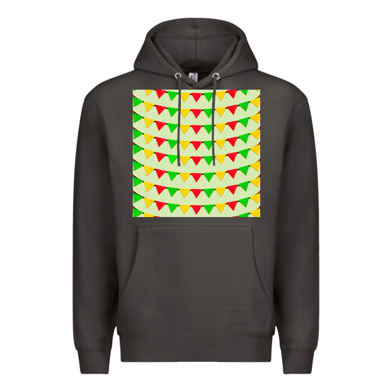 Mexico Seamless Pattern Premium Hoodie by FaDigitalArtStudio | Teevron