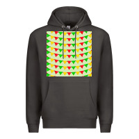 Smoke mexico seamless pattern Premium Hoodie - FaDigitalArtStudio