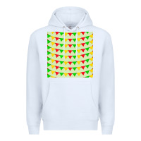 White mexico seamless pattern Premium Hoodie - FaDigitalArtStudio