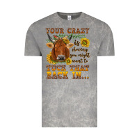 Cloud Rock Your crazy is showing Vintage Tee - NancyCooperArtShop