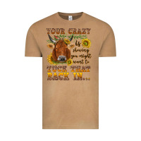 Vintage Camel Your crazy is showing Vintage Tee - NancyCooperArtShop