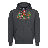 Smoke Joy Girl Black Zipper Hoodie - CowhideDigitalArt
