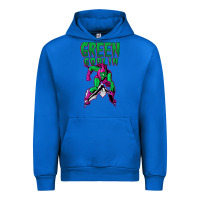 Cobalt green goblin Urban Hoodie - lanVoArt