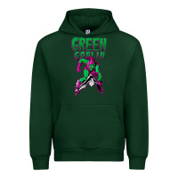 Forest Green green goblin Urban Hoodie - lanVoArt