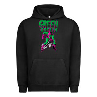 Pigment Black green goblin Urban Hoodie - lanVoArt