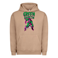 Pigment Burro green goblin Urban Hoodie - lanVoArt