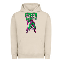 Pigment French Oak green goblin Urban Hoodie - lanVoArt