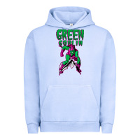 Pigment Grape Ice green goblin Urban Hoodie - lanVoArt