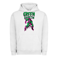 Pigment Lunar Rock green goblin Urban Hoodie - lanVoArt