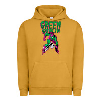 Pigment Peanut Butter green goblin Urban Hoodie - lanVoArt