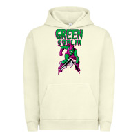 Pigment Pistachio green goblin Urban Hoodie - lanVoArt