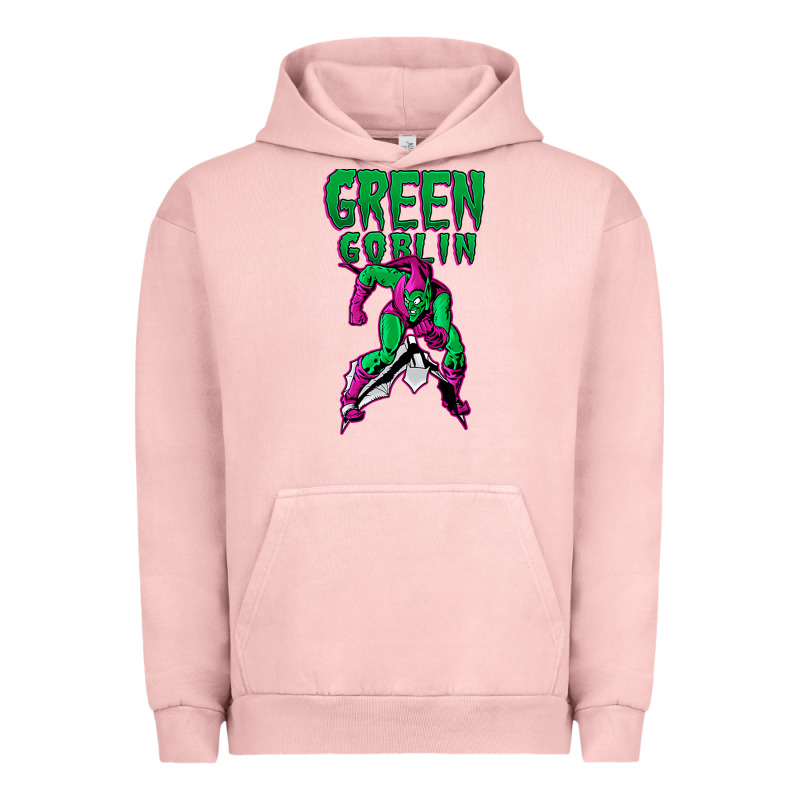 Green Goblin Urban Hoodie by lanVoArt | Teevron