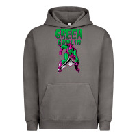 Pigment Tornado green goblin Urban Hoodie - lanVoArt