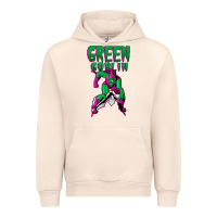 Sandshell green goblin Urban Hoodie - lanVoArt