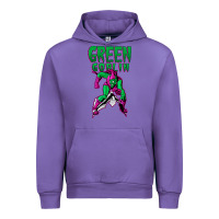 Tulip green goblin Urban Hoodie - lanVoArt