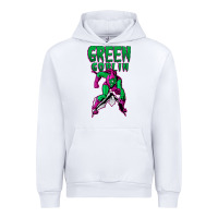 White green goblin Urban Hoodie - lanVoArt