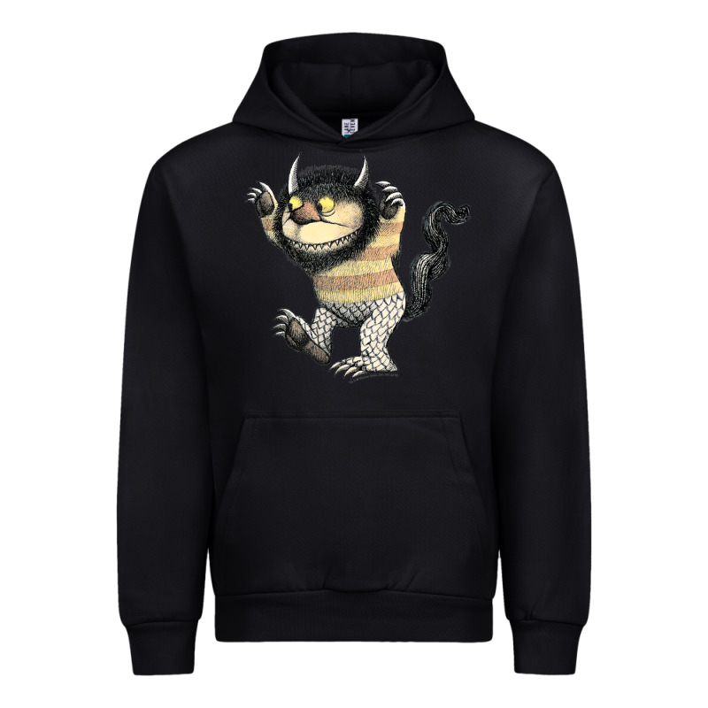 Where The Wild Things Are Carol Urban Hoodie by lanVoArt | Teevron