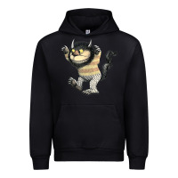 Black where the wild things are carol Urban Hoodie - lanVoArt
