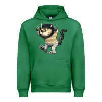 Emerald where the wild things are carol Urban Hoodie - lanVoArt