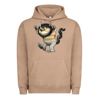 Pigment Burro where the wild things are carol Urban Hoodie - lanVoArt