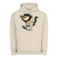 Pigment French Oak where the wild things are carol Urban Hoodie - lanVoArt
