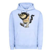Pigment Grape Ice where the wild things are carol Urban Hoodie - lanVoArt