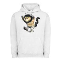 Pigment Lunar Rock where the wild things are carol Urban Hoodie - lanVoArt