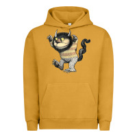 Pigment Peanut Butter where the wild things are carol Urban Hoodie - lanVoArt