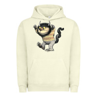 Pigment Pistachio where the wild things are carol Urban Hoodie - lanVoArt