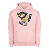 Pigment Salmon where the wild things are carol Urban Hoodie - lanVoArt