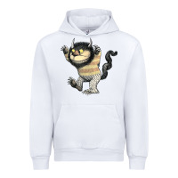 White where the wild things are carol Urban Hoodie - lanVoArt