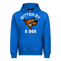 Cobalt bitten by a dog angry dog bite funny gift Urban Hoodie - lanVoArt