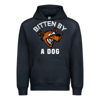 Navy bitten by a dog angry dog bite funny gift Urban Hoodie - lanVoArt