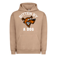 Pigment Burro bitten by a dog angry dog bite funny gift Urban Hoodie - lanVoArt