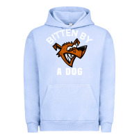 Pigment Grape Ice bitten by a dog angry dog bite funny gift Urban Hoodie - lanVoArt