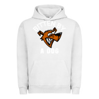 Pigment Lunar Rock bitten by a dog angry dog bite funny gift Urban Hoodie - lanVoArt