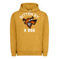 Pigment Peanut Butter bitten by a dog angry dog bite funny gift Urban Hoodie - lanVoArt
