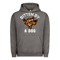 Pigment Tornado bitten by a dog angry dog bite funny gift Urban Hoodie - lanVoArt